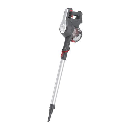Hoover HF122GPT 011 Stick vacuum Battery Dry Cyclonic, Fabric Bagless 0.9 L 170 W Titanium