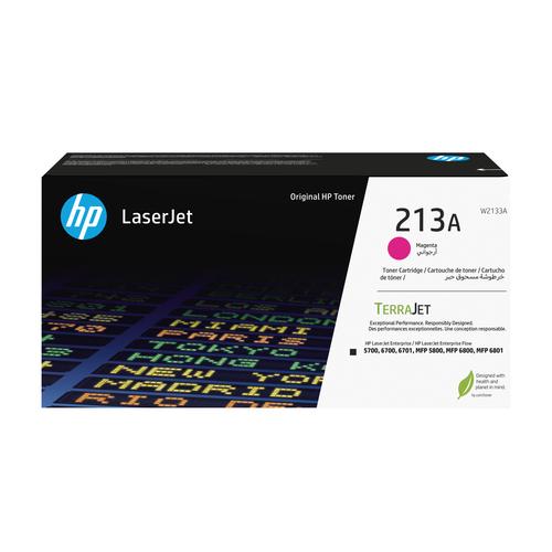 HP 213A original LaserJet-tonerpatron, magenta