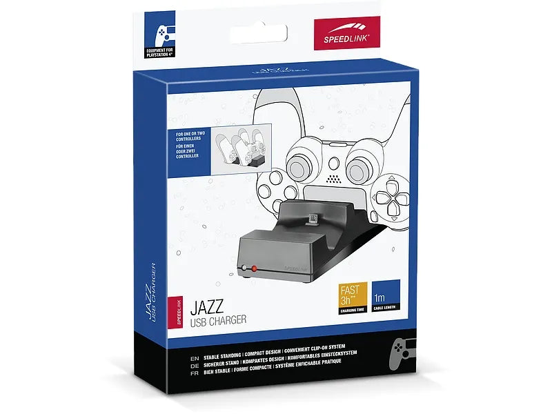 Speedlink - JAZZ USB Charger – for PS4, black