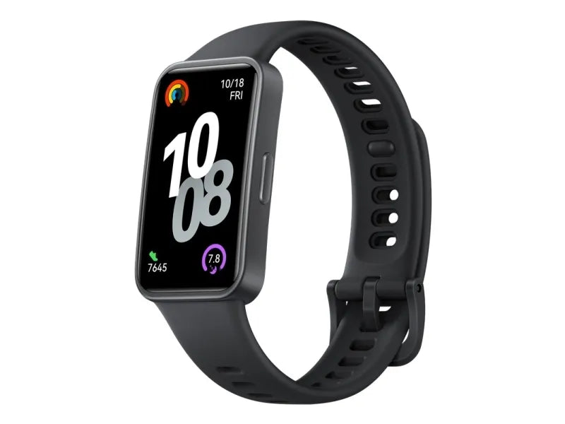 Huawei Band 10, Aktivitetstracker til håndled, 3,73 cm (1.47"), AMOLED, Sort