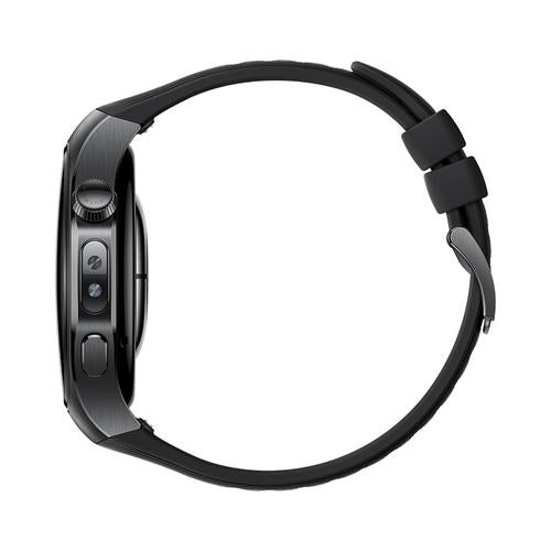 Huawei WATCH 5 3.81 cm (1.5") AMOLED 46 mm Digital 466 x 466 pixels Touchscreen Black Wi-Fi GPS (satellite)