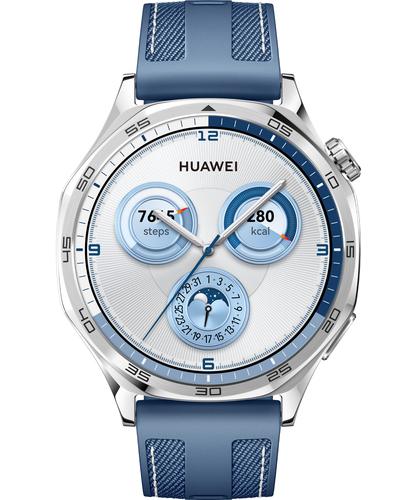 Huawei WATCH GT5 46mm 3.63 cm (1.43") AMOLED Digital 466 x 466 pixels Stainless steel GPS (satellite)