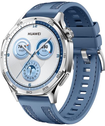 Huawei WATCH GT5 46mm 3.63 cm (1.43") AMOLED Digital 466 x 466 pixels Stainless steel GPS (satellite)