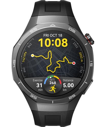 Huawei WATCH GT5 Pro 46mm 3.63 cm (1.43") AMOLED Digital 466 x 466 pixels Black GPS (satellite)