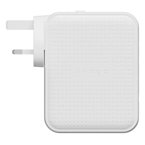 HYPER HJ1001WHWWGL mobile device charger Gaming controller, Mobile phone, Netbook, Laptop, Smartphone, Tablet White AC Fast charging Indoor
