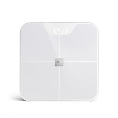 iHealth HS2S personal scale Square White Electronic personal scale