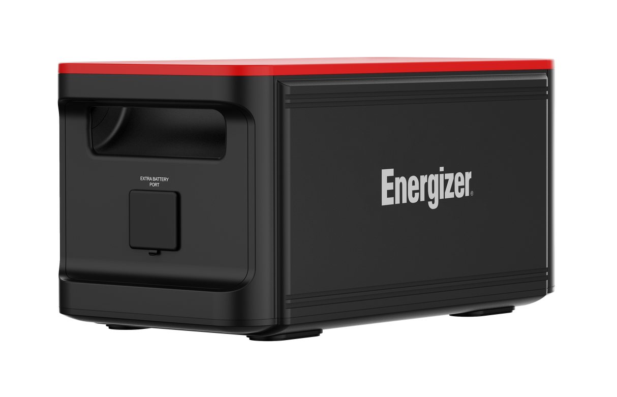 Energizer Smart Expansion Battery til PPS1500W2F - 1536Wh Backup Module. Sort