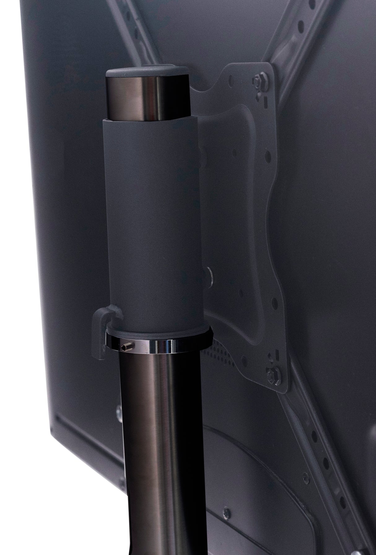 Sinox StandView TV gulvstand med drejbar top. 26"-65". Matsort