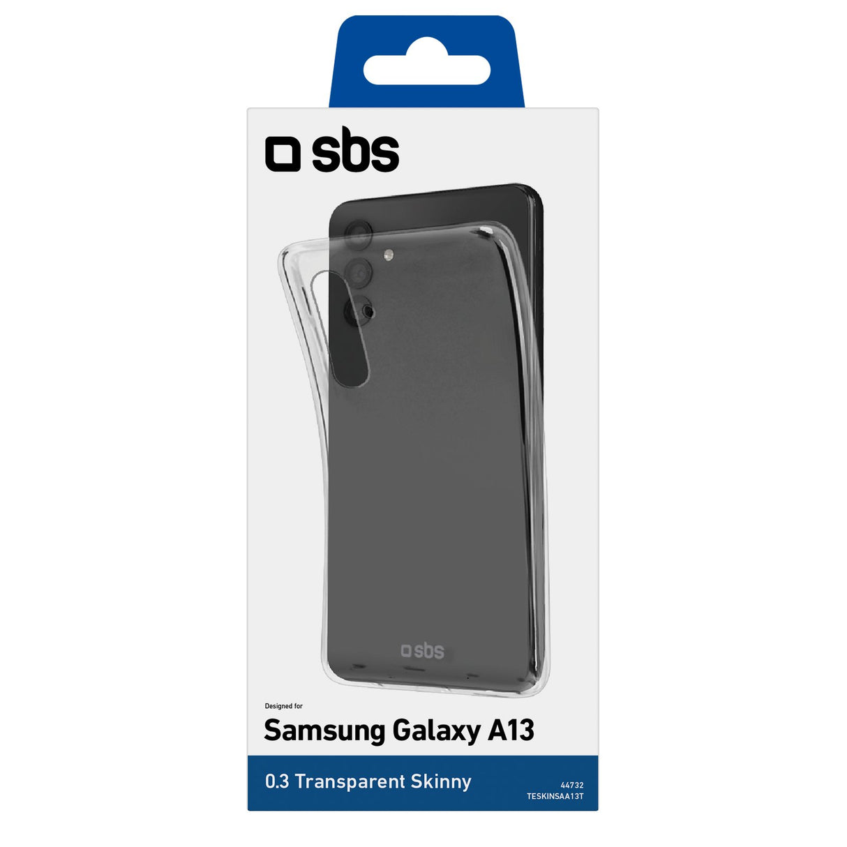 SBS Skinny cover til Samsung Galaxy A13 5G®. Gennemsigtig