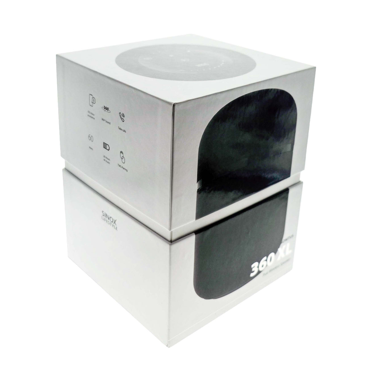 Sinox Sonitus 360 XL højttaler. Sort