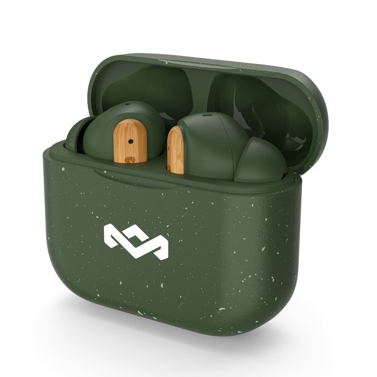 Marley Little Bird True Wireless Earbuds. Grøn