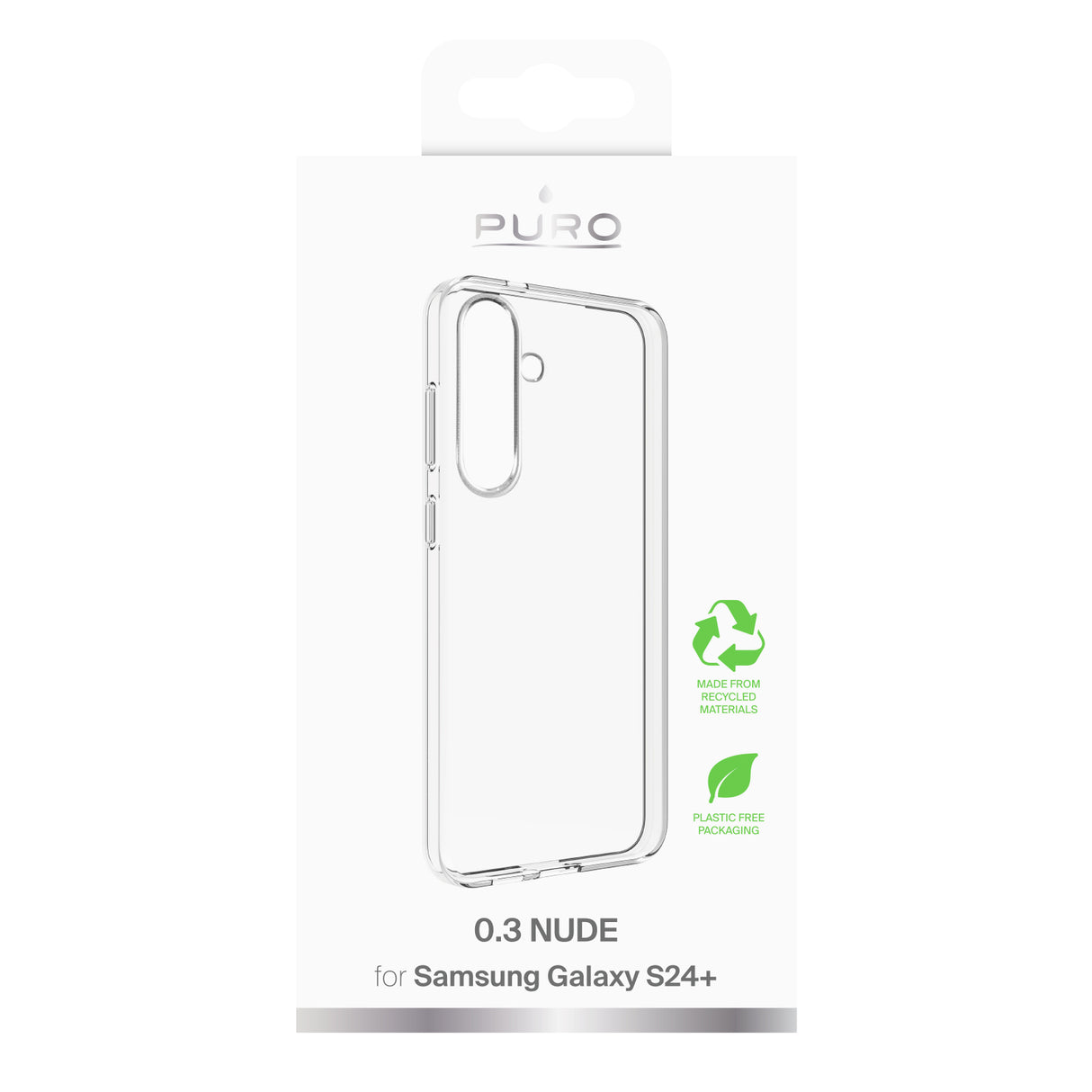 PURO Cover 0.3 Nude til Samsung Galaxy S24+