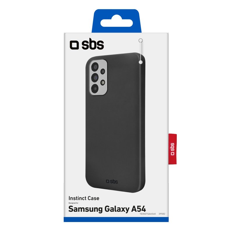 SBS Instinct-cover til Samsung Galaxy A54. Sort