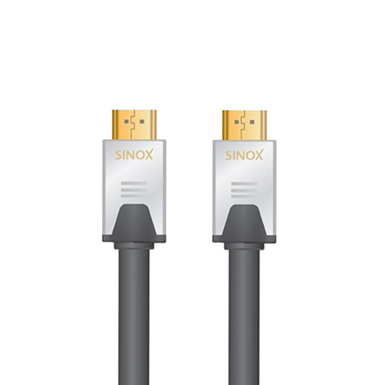 Sinox SHD HDMI™ kabel med Ethernet. 1,5m. Sort