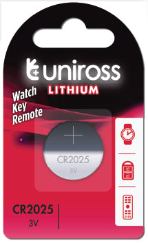Uniross Lithium CR2025
