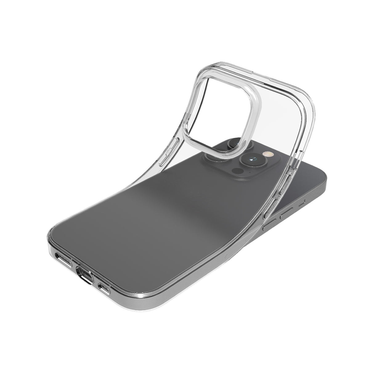 PURO Cover 0.3 Nude til iPhone 15 Pro Max