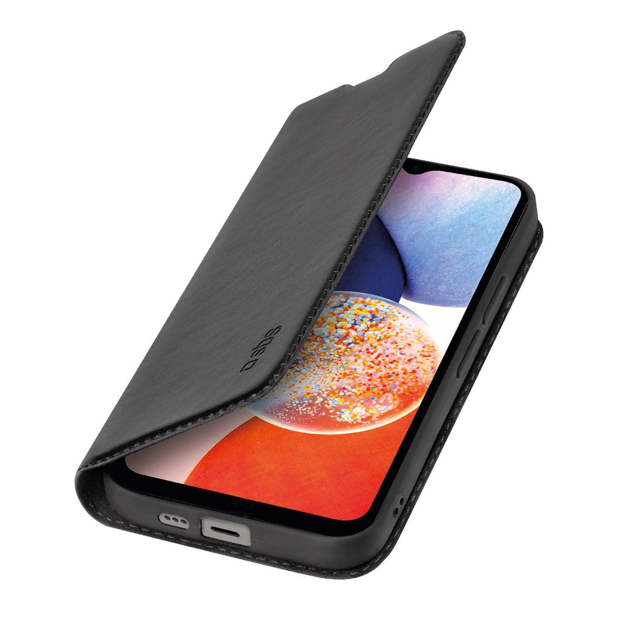 SBS Book Wallet Lite cover til Samsung Galaxy A34®. Sort