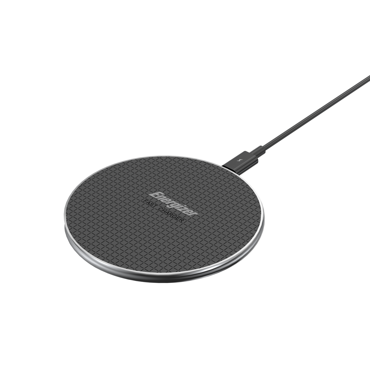 Energizer Ultra-Slim trådløs opladningsplade med 15W hurtig strøm. Sort