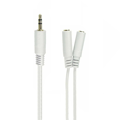 Sinox One hovedtelefon fordeler. 0,2m. Hvid