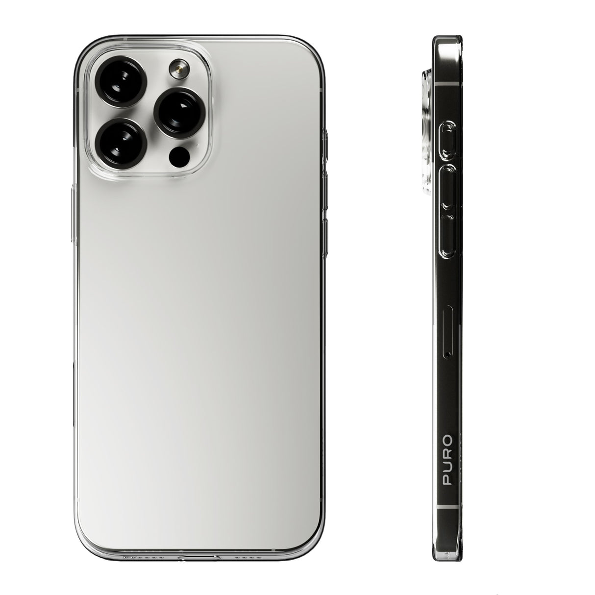 PURO Cover 0.3 Nude til iPhone 16 Pro Max