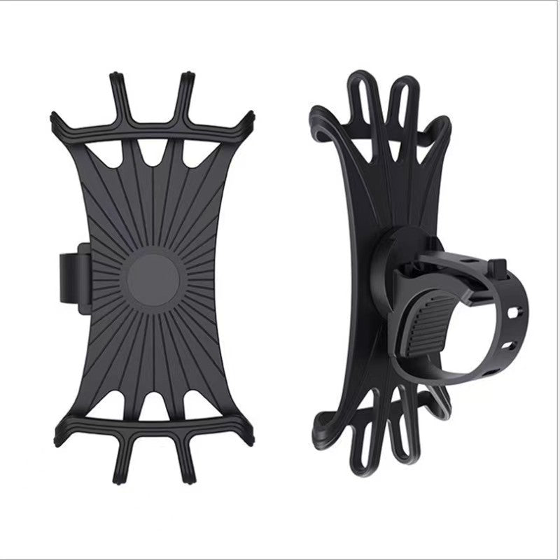 Sinox Lifestyle 360° drejelig mobilholder til cykler og scootere. Sort