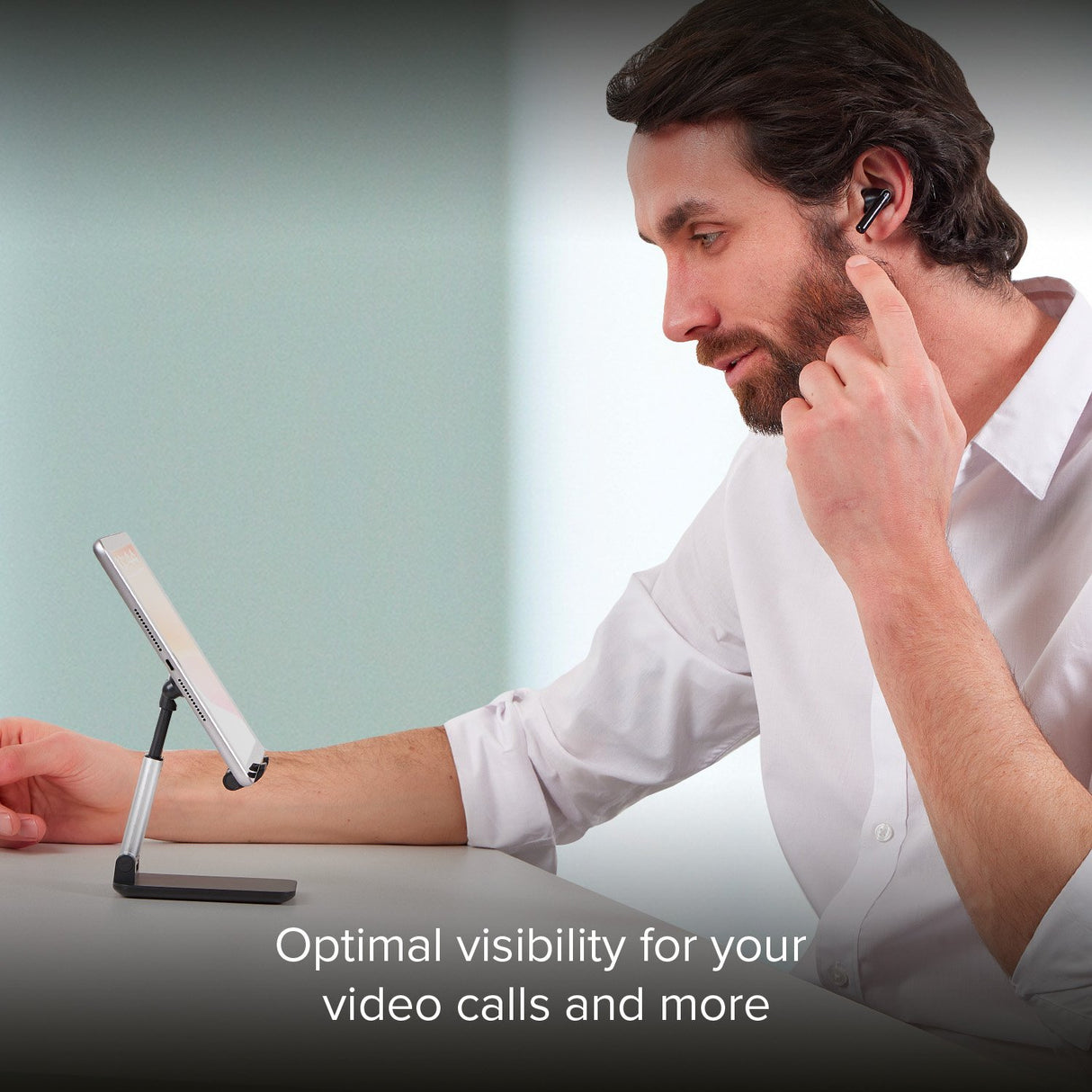 SBS transportablet bordstativ til smartphones op til 12"