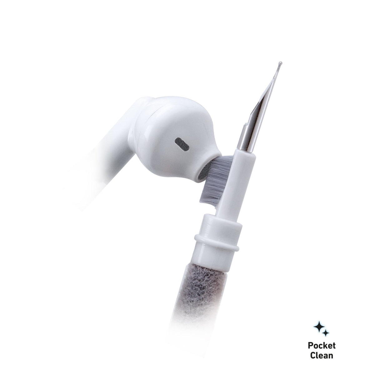 SBS 3-i-1 rengøringssæt til høretelefoner