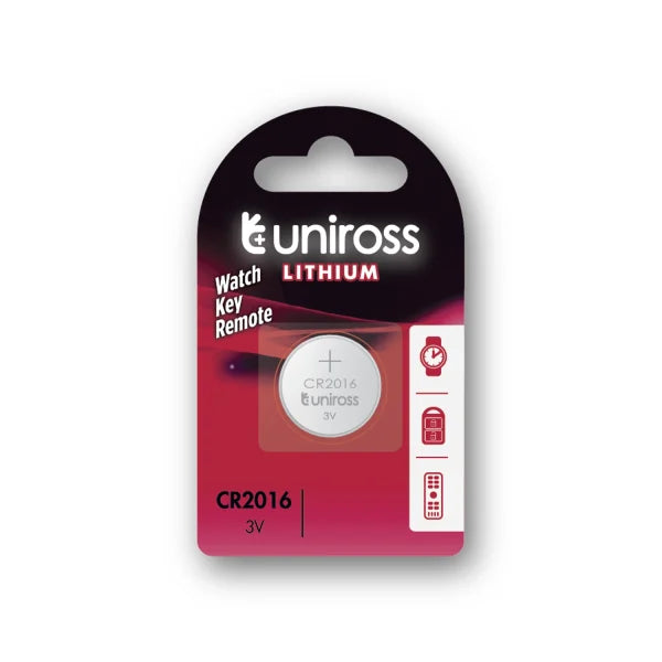 Uniross Lithium CR2016