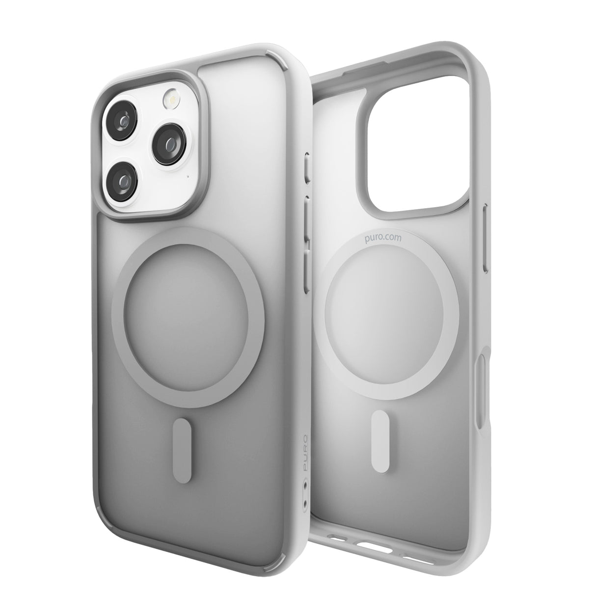 Puro Cover Gradient til iPhone 16 Pro