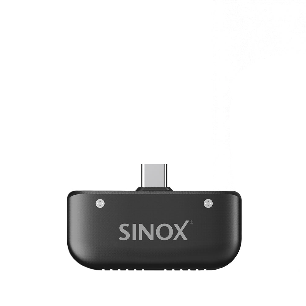 Sinox Mini Alkoholtester USB-C. Sort