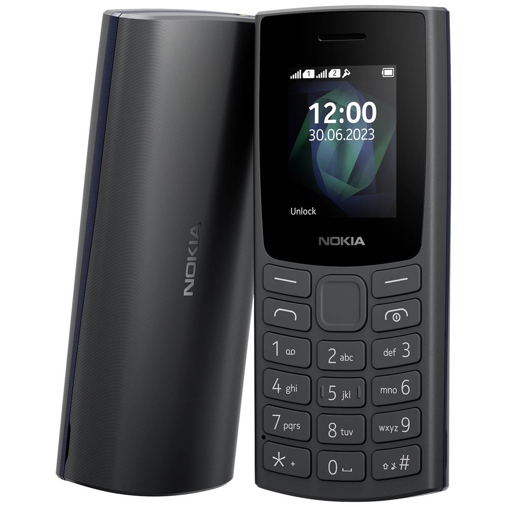 Danser konkurrenter ressource Nokia 105 (2023)- 2G - Charcoal – ITFON