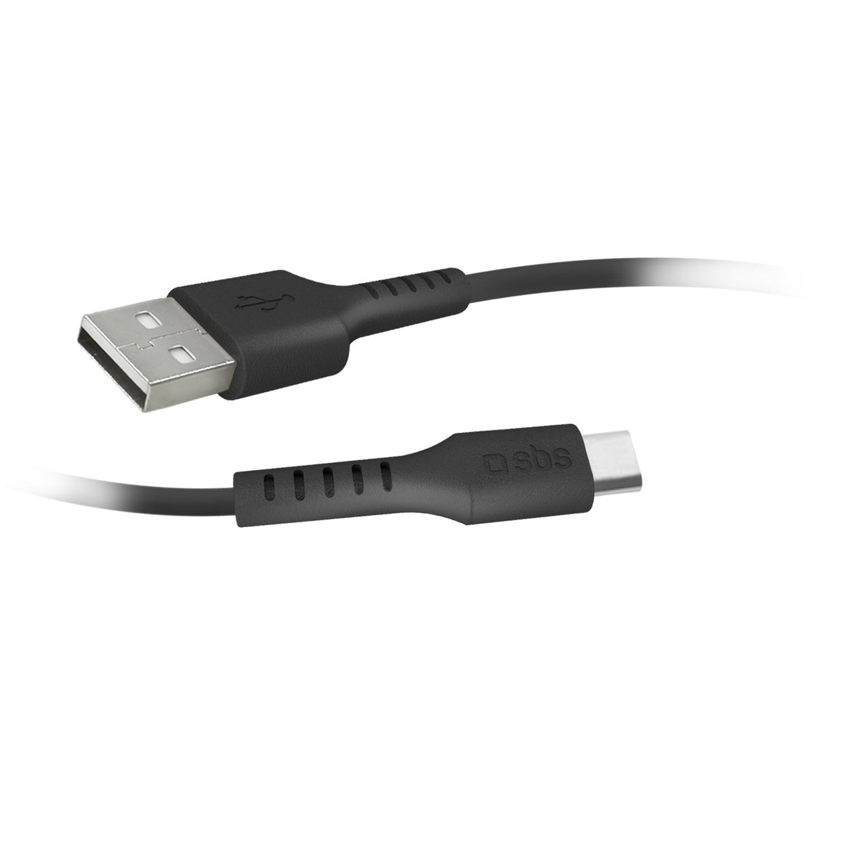 SBS USB C til USB A kabel. 1,5m. Sort