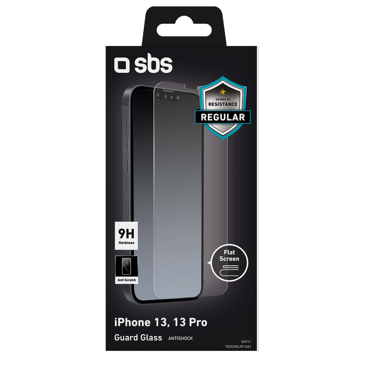 SBS beskyttelsesglas til iPhone 14 / 13 / 13 Pro®