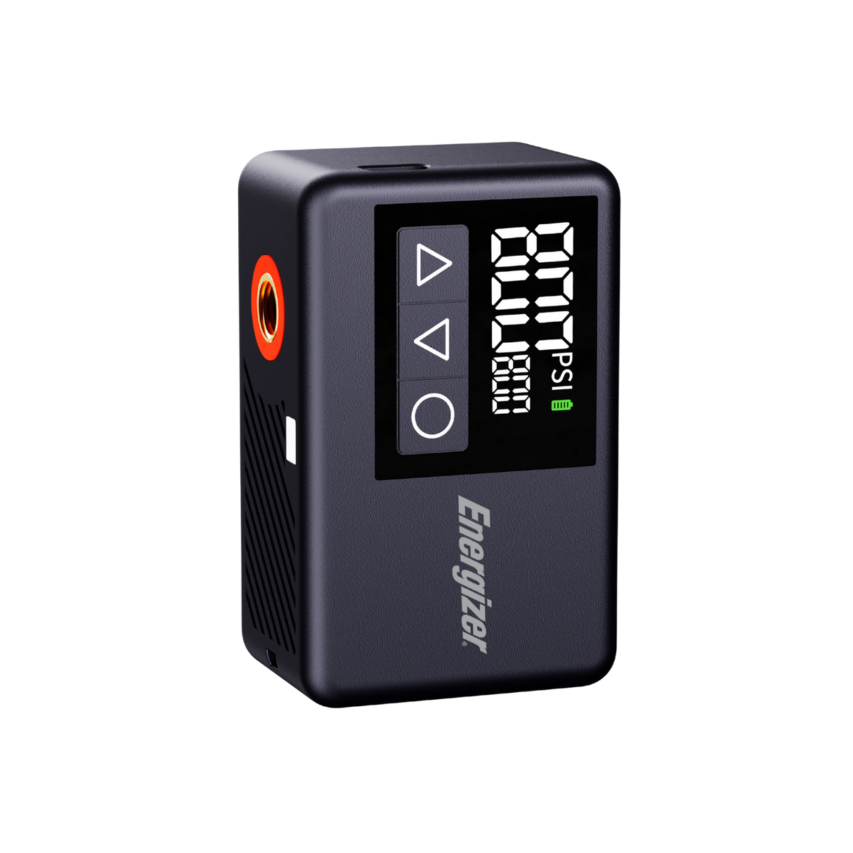 Energizer Ultra-Compact Dækpumpe. Sort