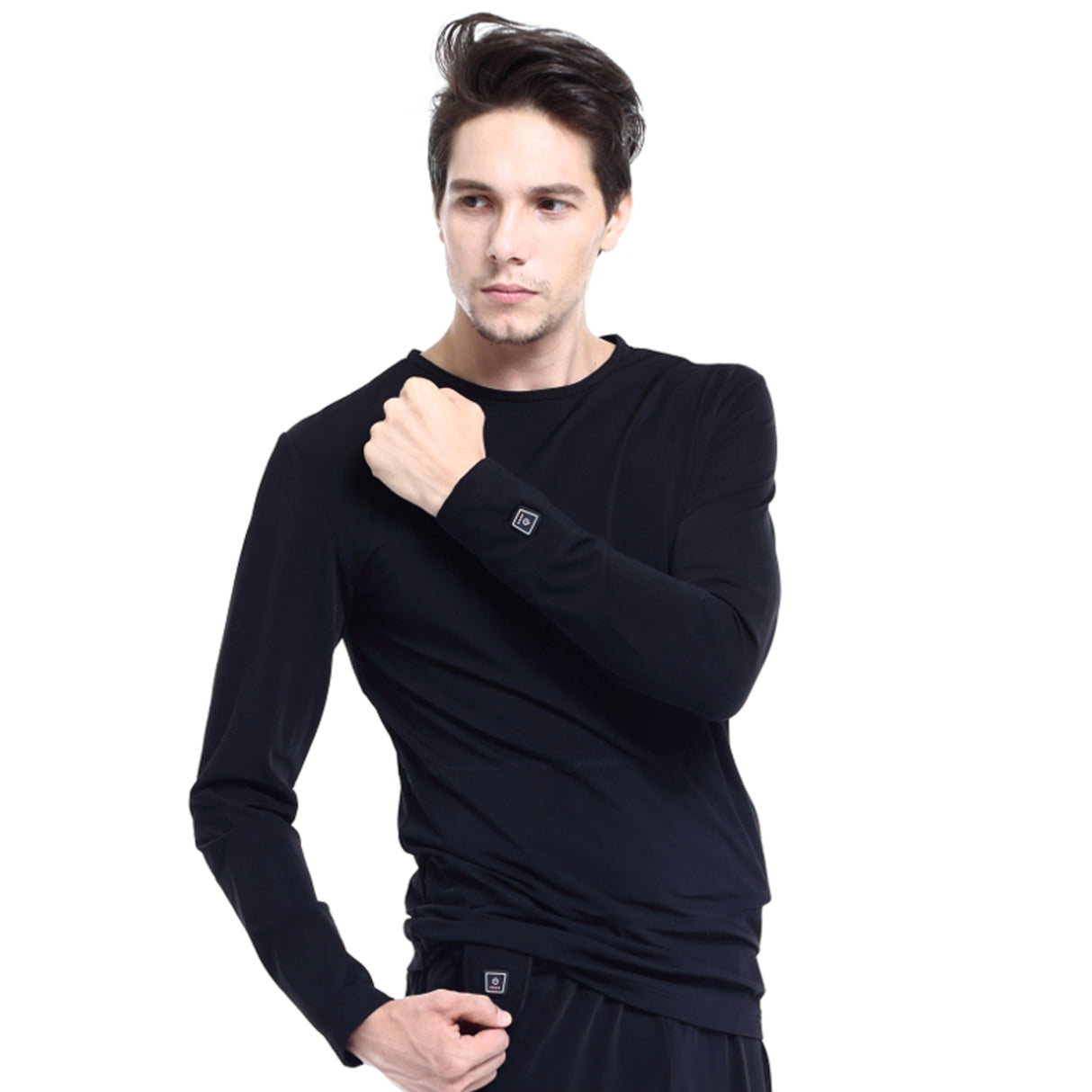 Glovii opvarmet bluse XL. Sort