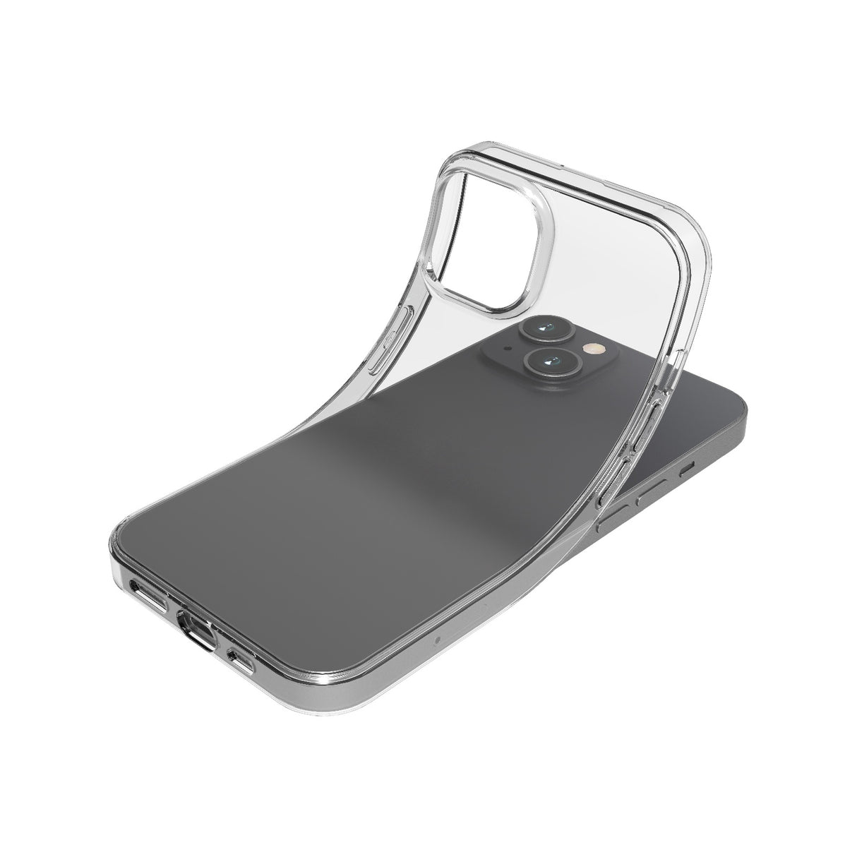 PURO Cover 0.3 Nude til iPhone 15 Plus