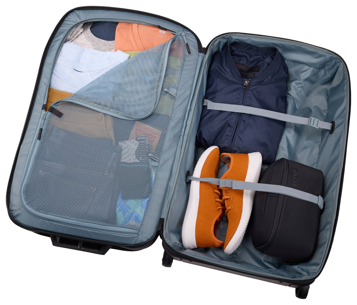 Thule Subterra 2 Wheeled Duffel. Sort