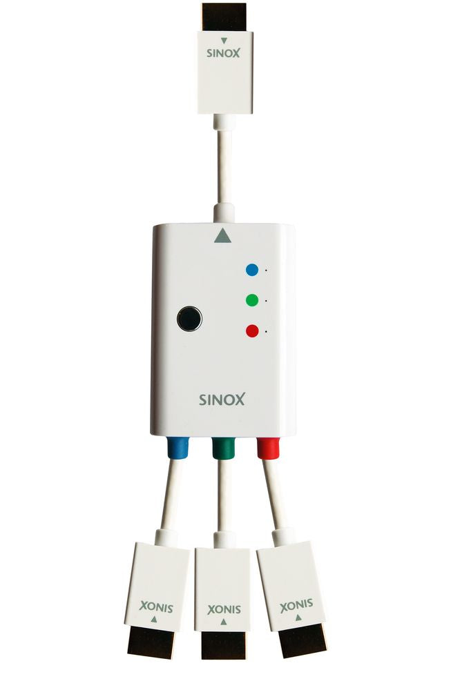 Sinox HDMI™ Hub. 2,5m. Hvid