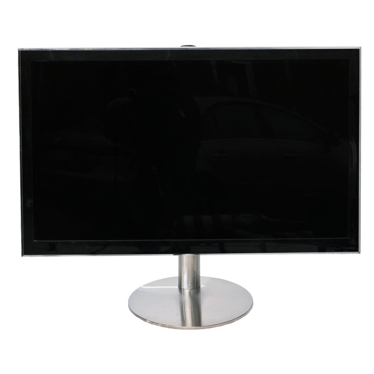 Sinox StandView TV bordstand med drejbar top. 26"-55". Alu finish