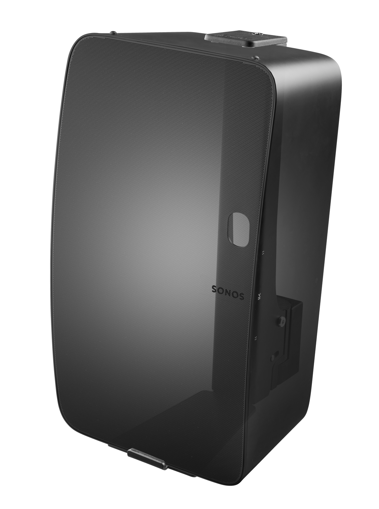 Cavus vægbeslag til Sonos® Five/Play:5. Vertikal. Sort