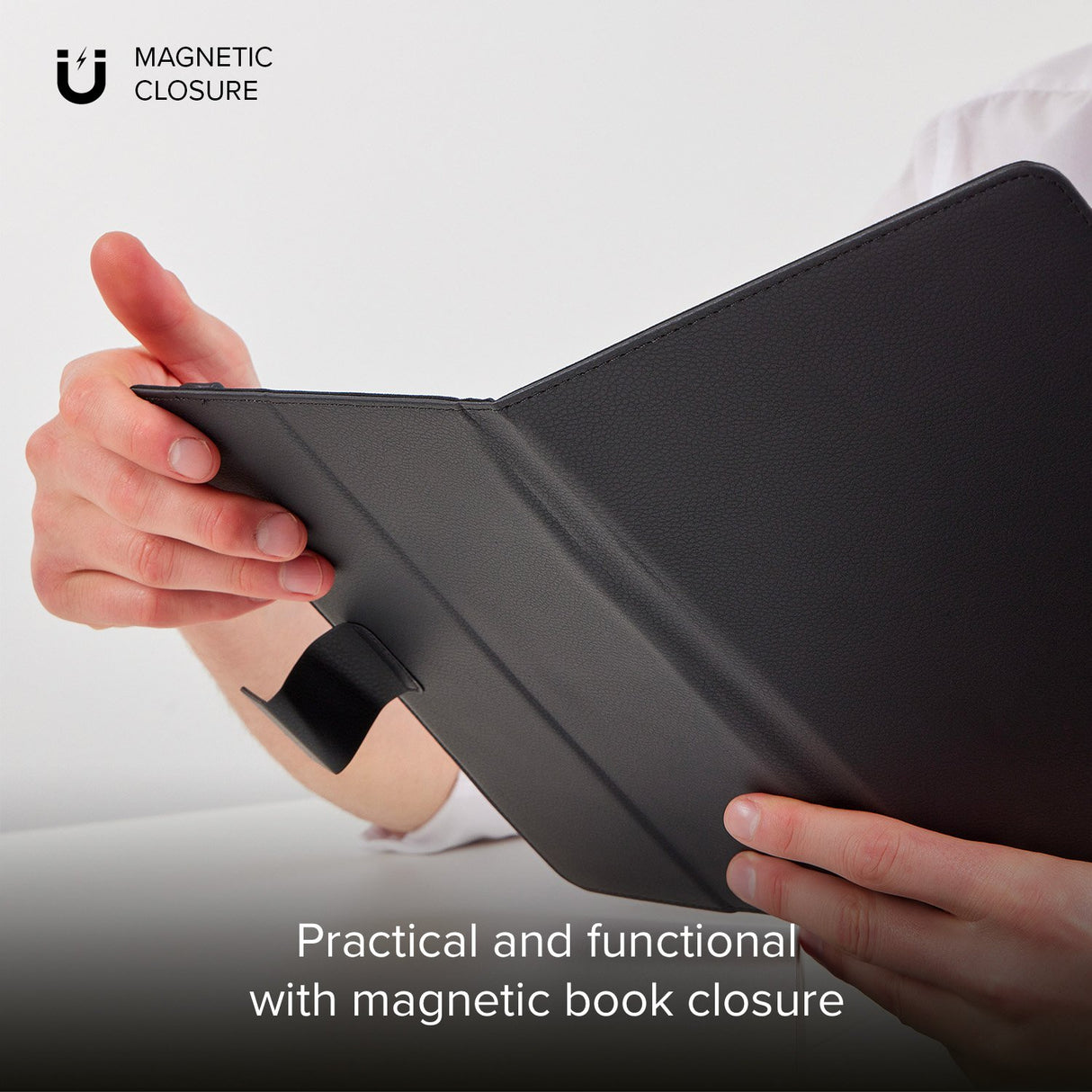 SBS Smart Book Case til 9"-11" tablet. Sort