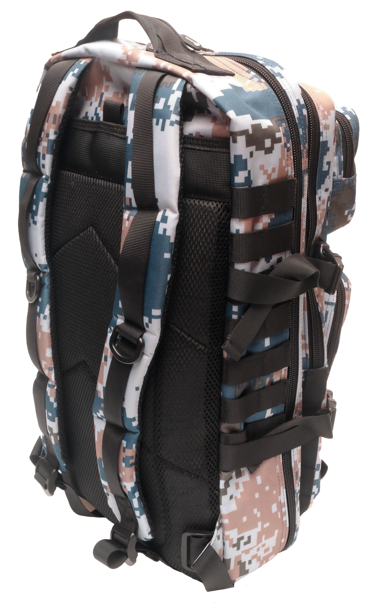 Sinox Gaming Backpack. 40L. Blå camo