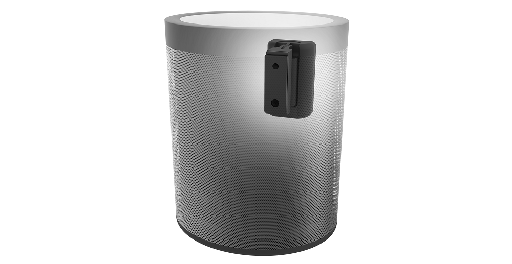 Cavus vægbeslag til Yamaha MusicCast 20. Sort