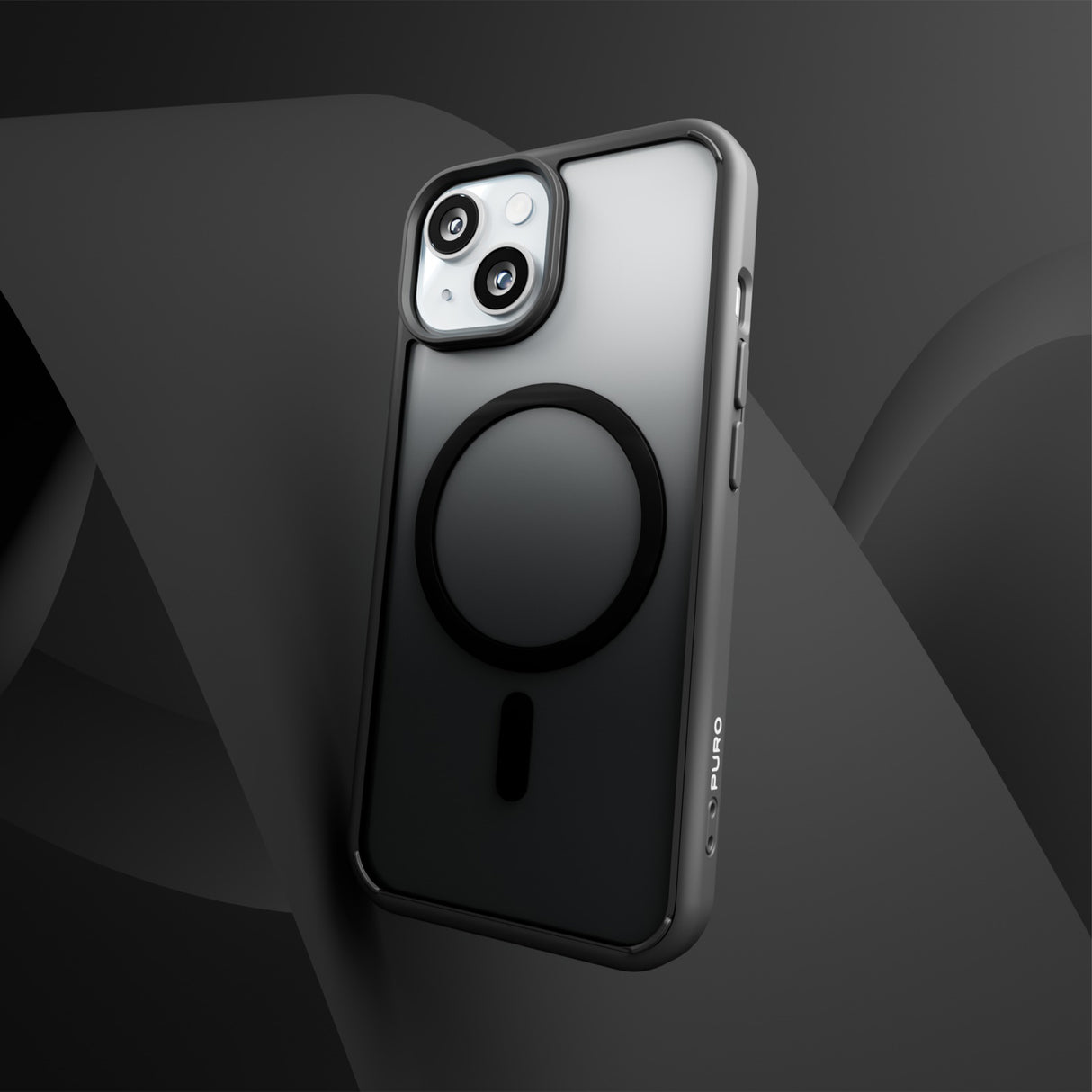 PURO Gradient-etui til iPhone 15