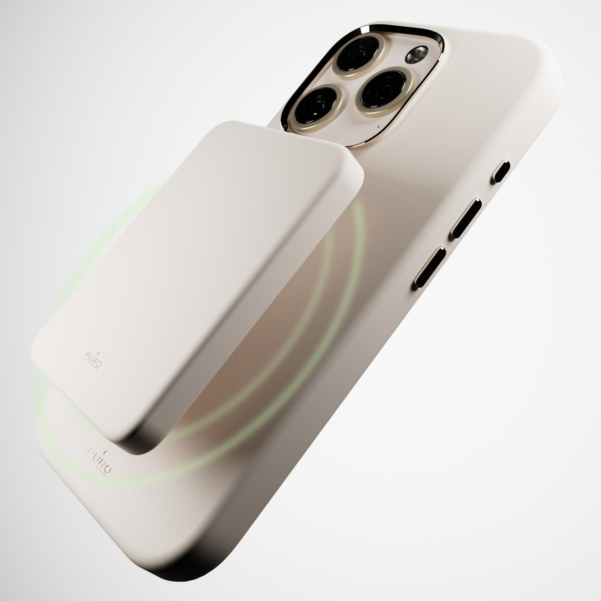 PURO Cover Icon Mag Pro til iPhone 16 Pro