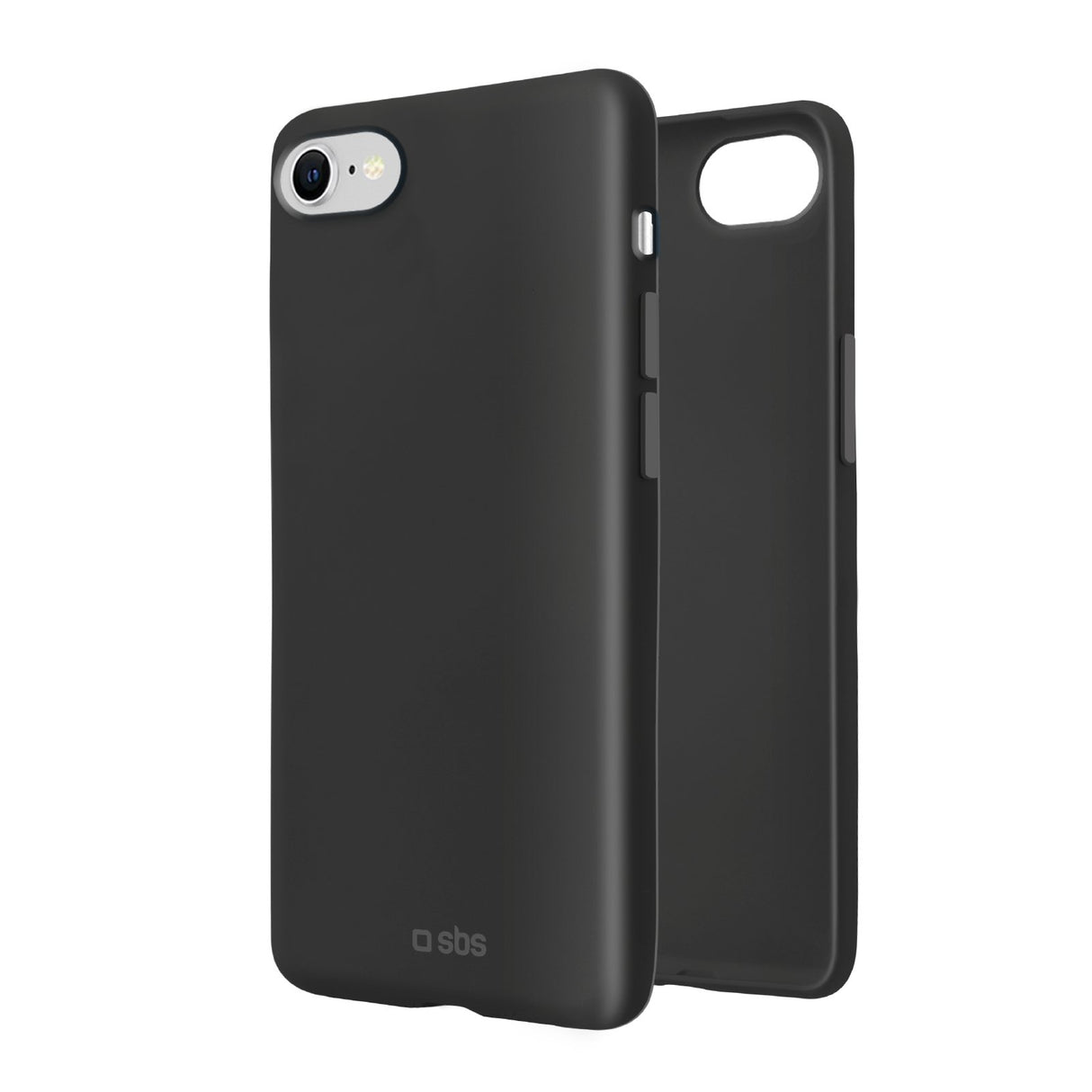 SBS Sensity cover til iPhone SE 2022 / SE 2020 / 8 / 7®. Sort