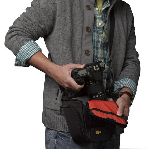 Case Logic SLR Camera Holster. Sort