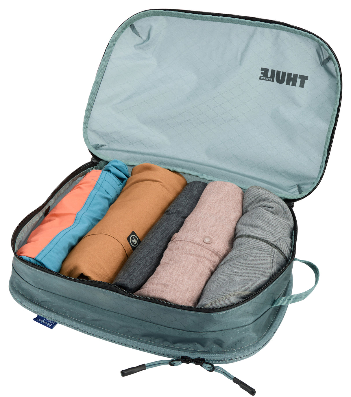 Thule clean/dirty packing cube. Pond grå