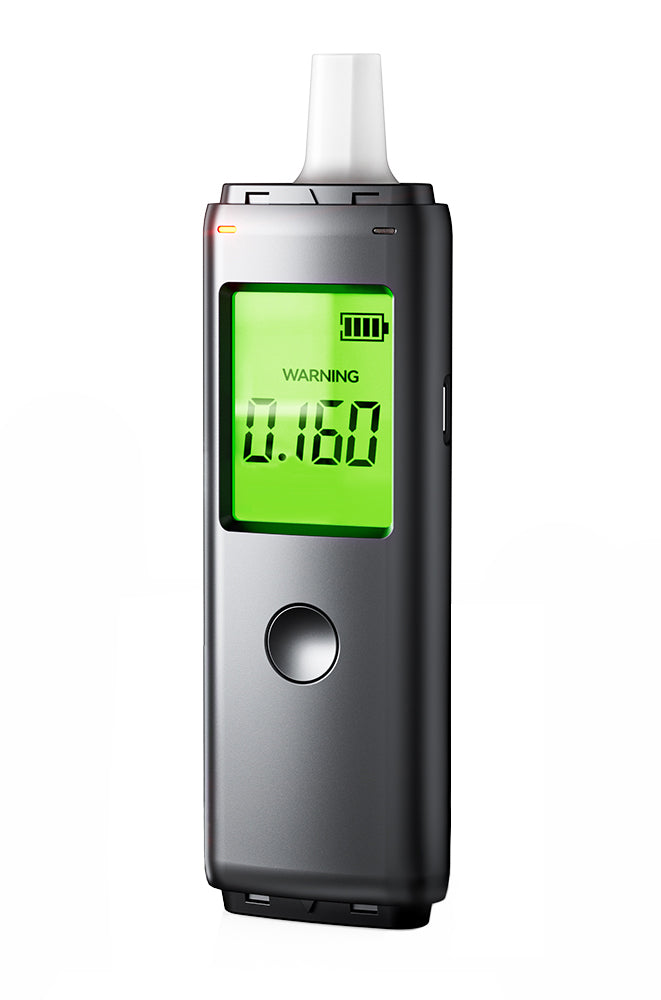 Sinox Alkoholtester. Sort