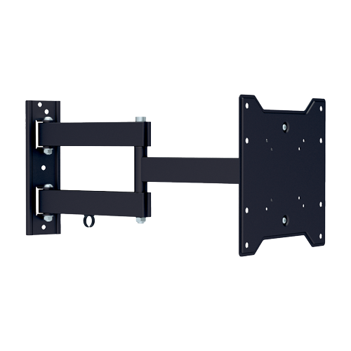 Sinox One TV vægbeslag. 23"-42". Sort